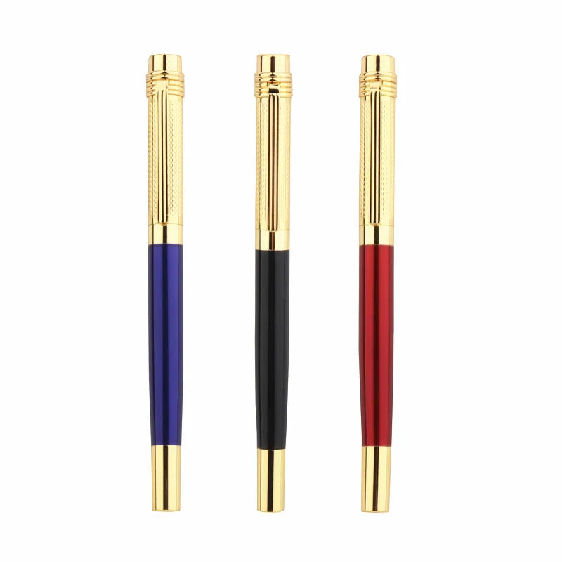 Luxury Quality 856 Golden Business Office Rollerball Pen New School Student Stationery Supplies