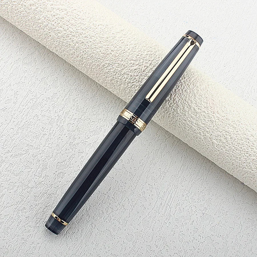 Jinhao 82 Fountain Pen Luxury Acrylic /Metal Ink Pen F Nib Elegante Business Office School Supplies Writing Pen Stationery